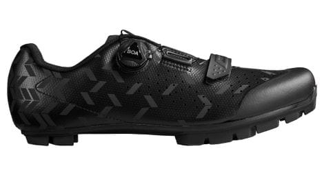 Zapatillas mavic crossmax boa graphic negro/gris