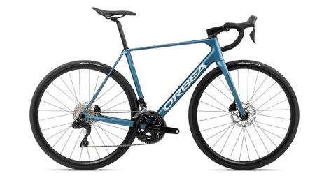 Orbea orca m30i bicicletta da strada shimano 105 di2 12s 700 mm ardesia blu 2024