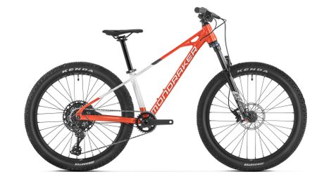 Mondraker trick 24 microshift advent x 10v 24'' red 2024 mountain bike semirigida per bambini