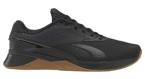 Chaussures de Cross Training Unisexe Reebok Nano X3 Noir Gum