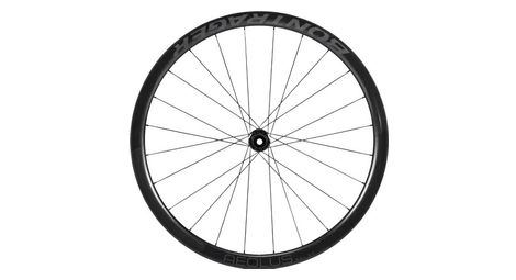 Rueda trasera de carretera bontrager aeolus rsl 37 tlr negra