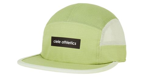 Casquette Ciele GOCap Field Iconic Bar Tarragon/Fava
