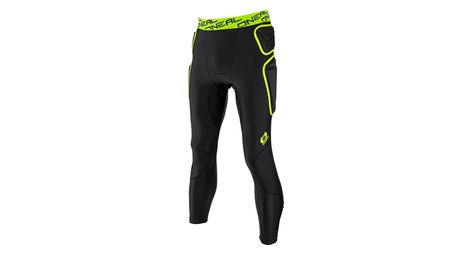Pantalon de protection oneal trail pro noir jaune