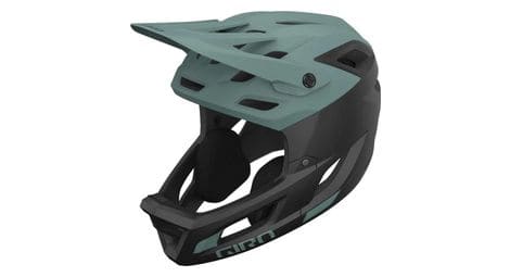 Giro coalition spherical full face helmet green/black