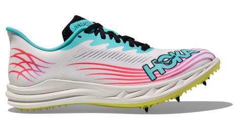 Hoka Crescendo MD 2 Leichtathletikschuh Weiß/Multicolor Unisex
