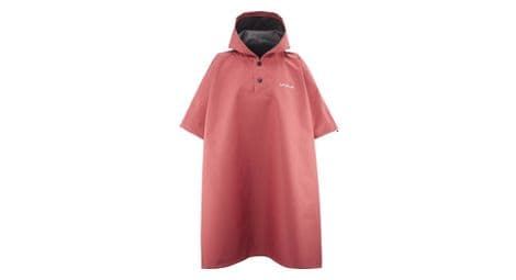 Veste lafuma poncho gore-tex limited emission rose enfant