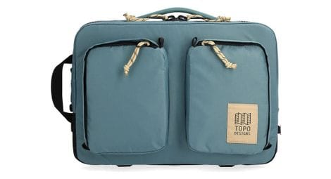 topo designs rucksack global briefcase 14l blau