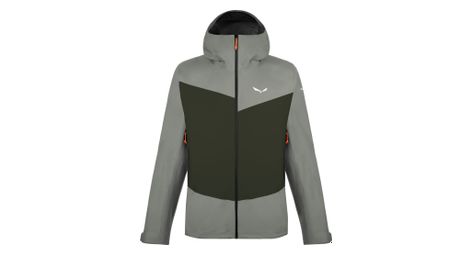 Veste imperméable salewa puez gore-tex paclite vert