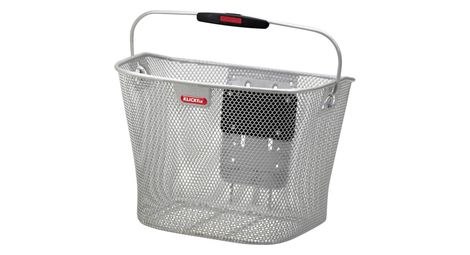 Korb Klickfix Uni Silber