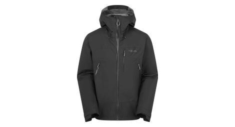 RAB Downpour Mountain Waterproof Jacket Black
