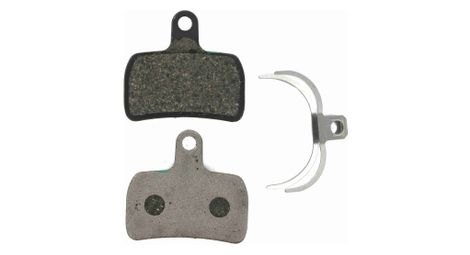 Ebc vert paire de plaquettes hope mono mini organique medium