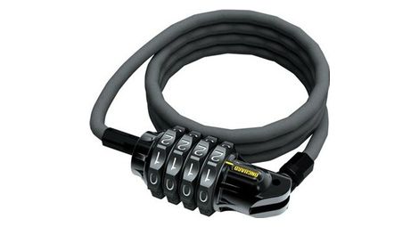 Antivol câble onguard terrier combo 5062 210 cm ø 6 mm