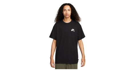 T shirt nike sb manches courtes barking noir