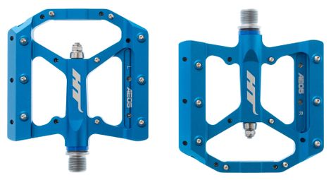 Ht pedales plates ae05 bleu