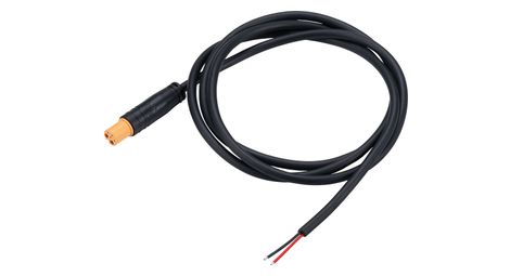 Câble d'Alimentation Phare BBB E-Strike Shimano Steps 1200 mm (Sans Embout)