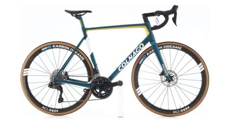 Colnago V3 Di2 12V Vert Velo De Route Tres Bon Etat