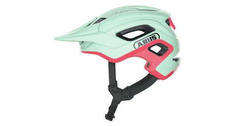 Abus cliffhanger iced mint / grün helm