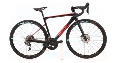Produit reconditionné · BMC Teammachine SLR01 Four · Noir / Vélo de route | Très bon état