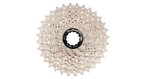 Cassette sunrace road csrx1 11 velocidades 11-28 plata