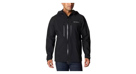 Veste impermeable columbia peak creek noir homme