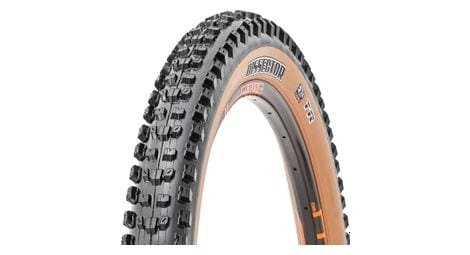 Pneu vtt maxxis dissector 29 tubeless ready souple exo flancs beiges