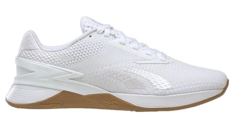 Reebok nano x3 zapatillas cross training mujerblanco chicle
