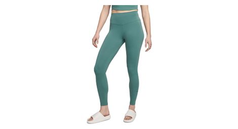 Mallas largas nike one green para mujer s