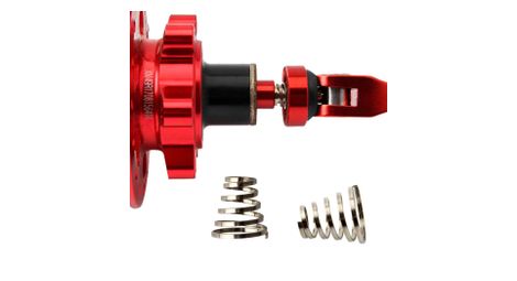 Lot Velkyne de 2 ressorts de rechange pour axe à serrage rapide vélo Acier inoxydable Argent