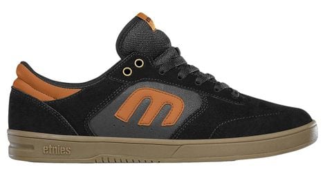 Zapatillas etnies windrow negro/naranja