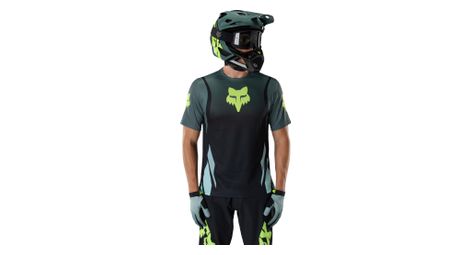 Maglia a maniche corte Fox Ranger Foundry verde da uomo