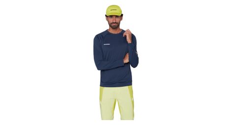 Maglietta a maniche lunghe Mammut Ducan FL blu da uomo
