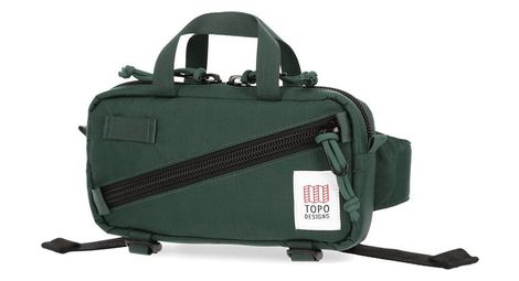 Topo designs mini quick pack 1.7l verde