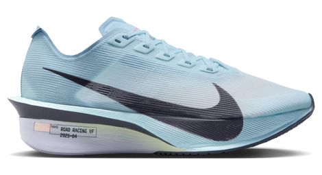 Nike Vaporfly 4 Laufschuhe Blau/Gelb Damen