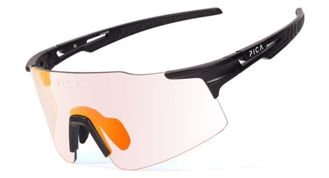 Lunettes pica orru rouges avec verres photochromiques