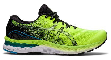 Chaussures de Running Asics Gel Nimbus 23 Jaune Bleu
