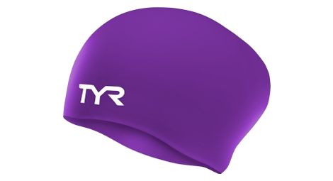 Badekappe für langes Haar Tyr Violett