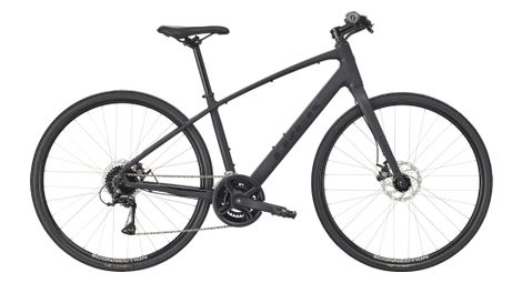 Trek FX 1 Stepover Fitnessrad, Shimano Acera 8-Gang, 700 mm, schwarz, 4. Generation