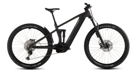 Cube stereo hybrid one44 exc 800 electric full suspension mtb shimano deore xt 12s 800 wh 27.5'' iron grey black 2026