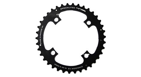 SPECIALITES TA Plateau CHINOOK 4 branches 38 Dents Entraxe 104 mm Noir 10V