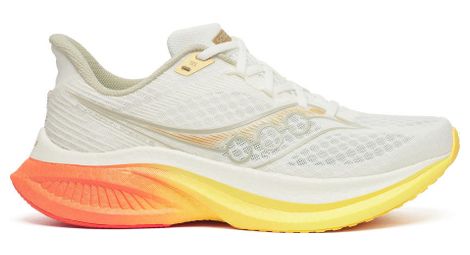 Chaussures Running Saucony Endorphin Speed 5 Blanc/Jaune Homme