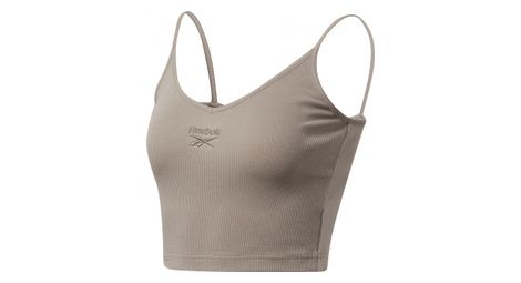 Debardeur femme reebok strappy rib