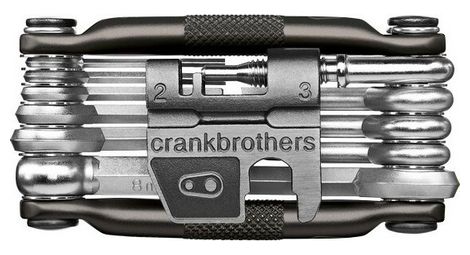 Multi-outils crankbrothers multi-17 midnight edition