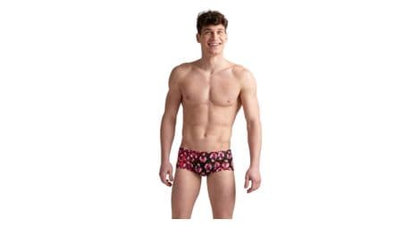 Arena zwemshort crazy allover zwart