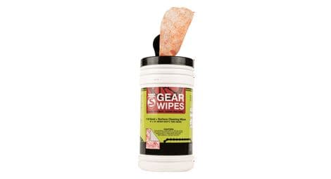 Lingettes nettoyantes silca gear wipes (110 lingettes)