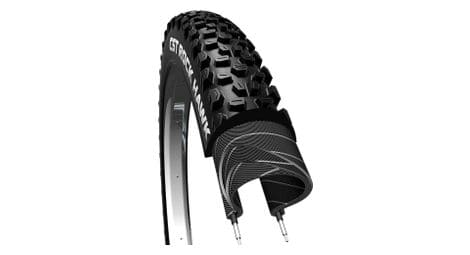 Pneu cst rock hawk 29´´ 60 tpi tubeless ready foldable vtt  noir 29´´ / 2.40