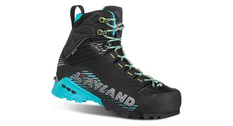 Kayland stellar gore-tex damen bergsteigerschuhe blau 38.1/2