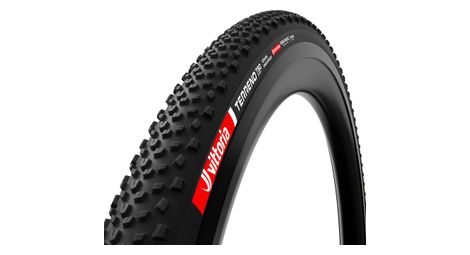 Pneu Gravel Vittoria Terreno T60 Mixed Gravel Endurance 700 mm Tubeless Ready Souple Anti-Puncture Belt Endurance Formulation Graphene