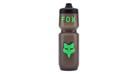 Botella de agua fox purist 770 ml gris humo