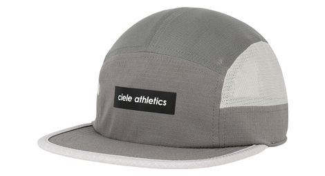 Casquette Ciele GOCap Field Iconic Bar Shadow/Airy Grey