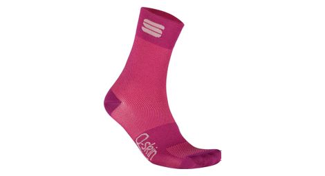 Chaussettes femme sportful matchy rose